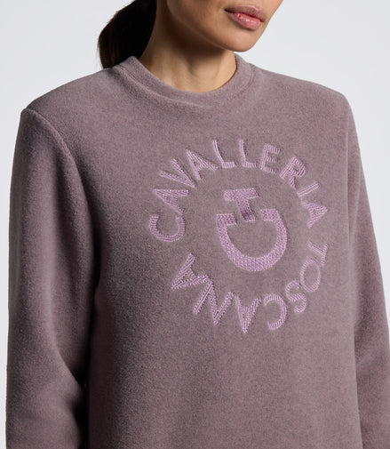 CT Fleece Crew Neck Dames