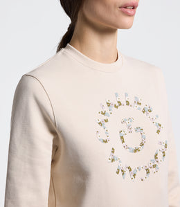 Cavalleria Toscana Dames Sweater Floral