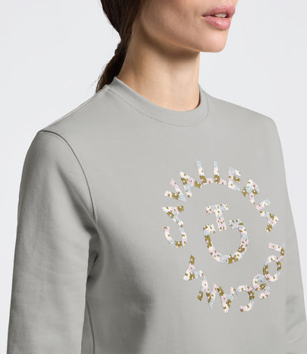 Cavalleria Toscana Dames Sweater Floral