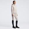 Cavalleria Toscana Technical Zip-Up Hoodie Dames