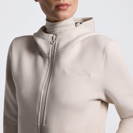 Cavalleria Toscana Technical Zip-Up Hoodie Dames