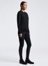 Cavalleria Toscana Technical Crew Neck Sweater Dames