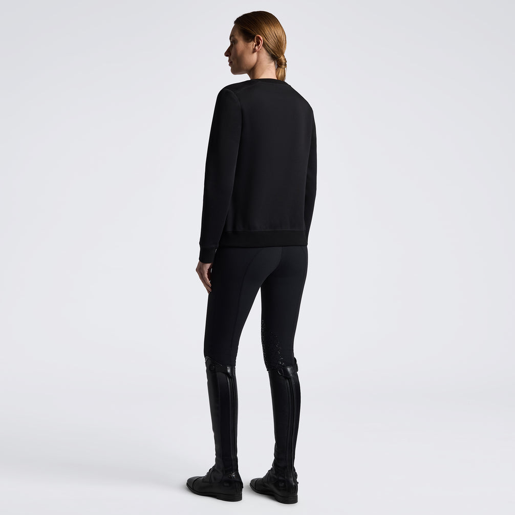 Cavalleria Toscana Technical Crew Neck Sweater Dames