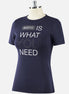 Animo T-shirt Finick Dames