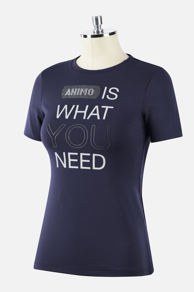 Animo T-shirt Finick Dames