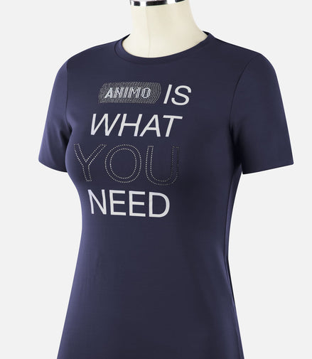 Animo T-shirt Finick Dames