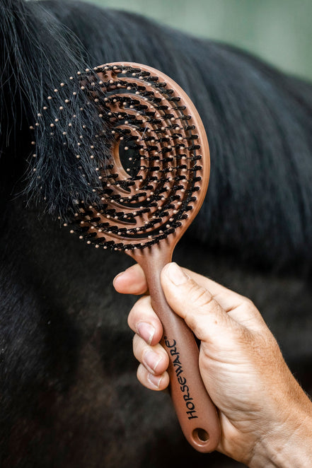 Brosse pour crinière et queue Horseware