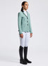 Cavalleria Toscana Meisjes Wedstrijdjas Light Teal Green