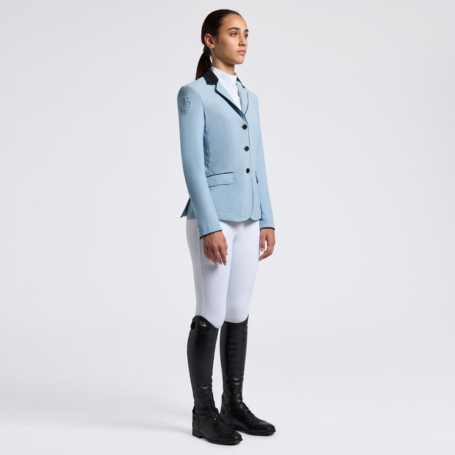 Cavalleria Toscana Girls Competition Jacket Fog