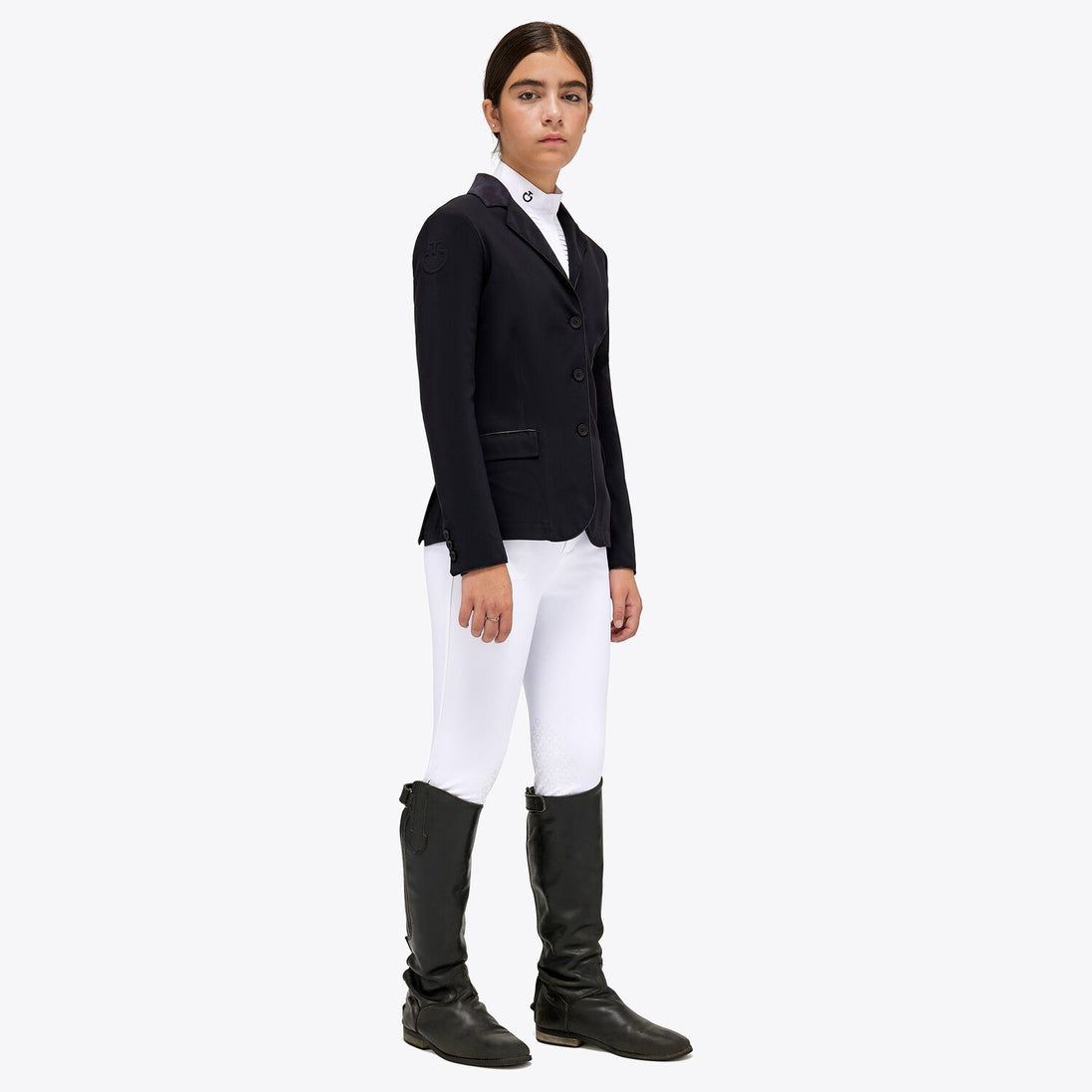 Cavalleria Toscana Meisjes Wedstrijdjas Black