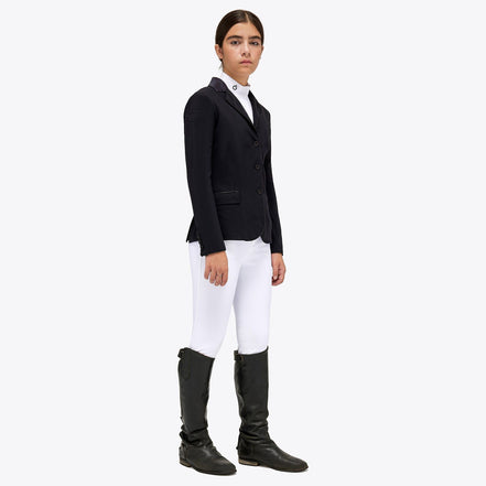 Cavalleria Toscana Meisjes Wedstrijdjas Black
