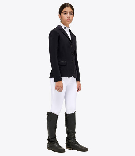 Cavalleria Toscana Meisjes Wedstrijdjas Black