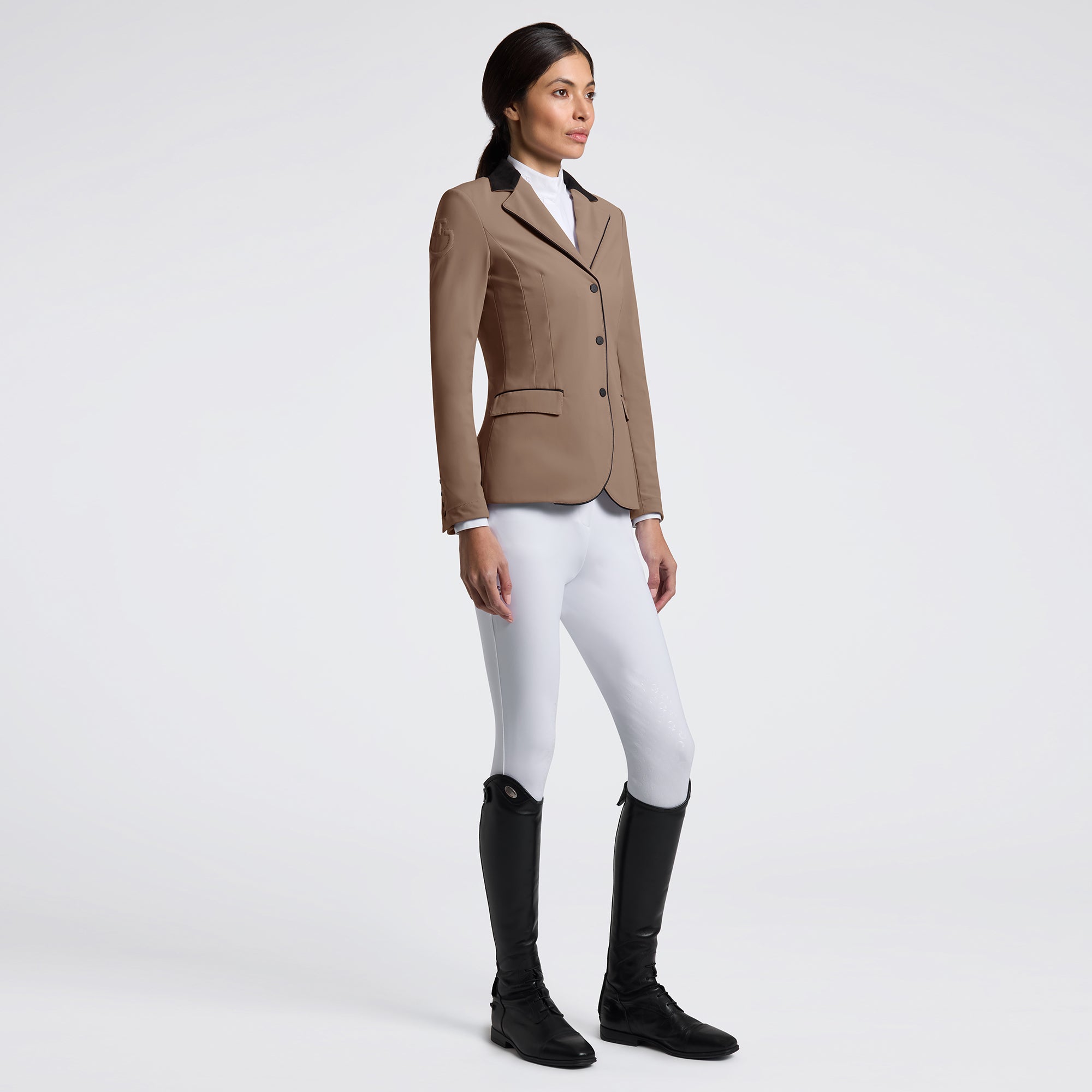 Cavalleria Toscana GP Zip Competition Jacket