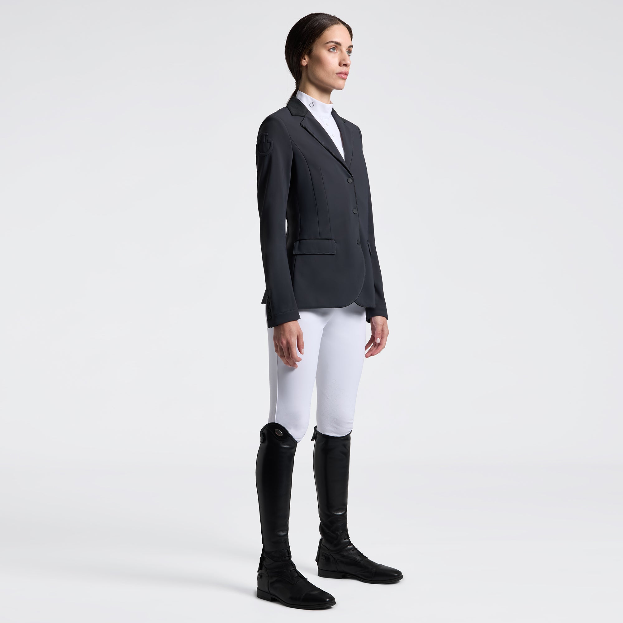 Cavalleria Toscana Dames GP Wedstrijdjas Met Rits