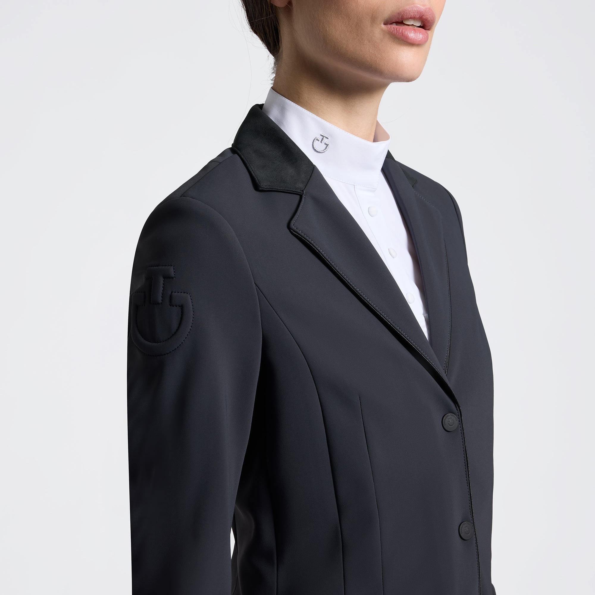 Cavalleria Toscana Dames GP Wedstrijdjas Met Rits