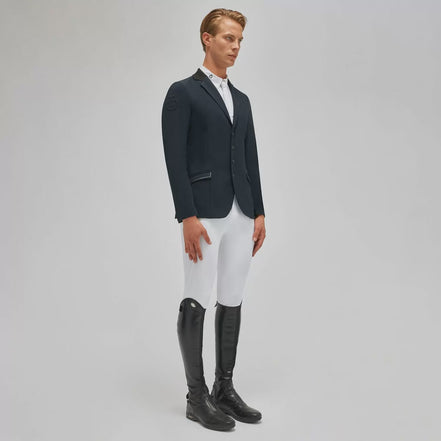 Cavalleria Toscana Heren Lightweight Rits Wedstrijd Jas