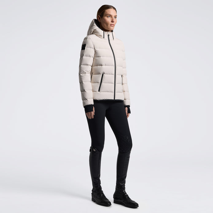 Cavalleria Toscana Hooded Down Jacket Dames