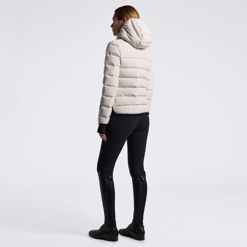 Cavalleria Toscana Hooded Down Jacket Dames