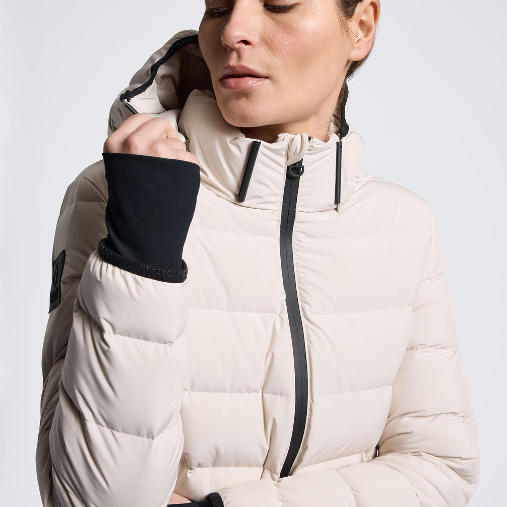 Cavalleria Toscana Hooded Down Jacket Dames
