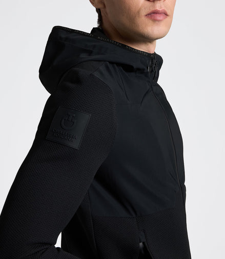 Cavalleria Toscana Heren Tech Knit Softshell Jas