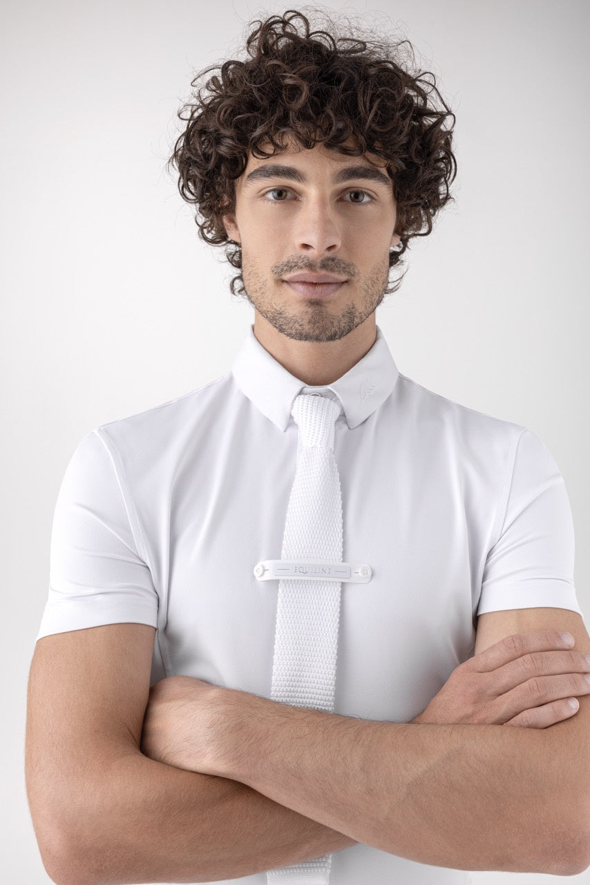 Equiline Heren Wedstrijd Polo S/S Victork