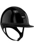 Samshield Miss Shield Glossy Black Crystal Fabric Matt Details M55