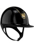 Samshield Miss Shield Glossy Black Chrome Gold