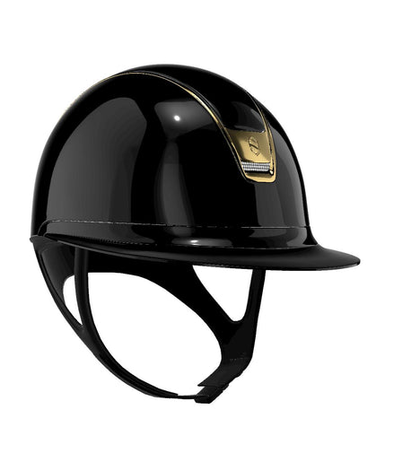 Samshield Miss Shield Glossy Black Chrome Gold