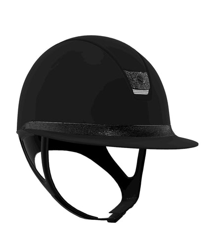 Samshield Miss Shield Shadowmatt Crystal intarsia Black