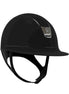 Samshield Miss Shield Chrome Black Trim Blazon Crystal Fabric MetalEclipse