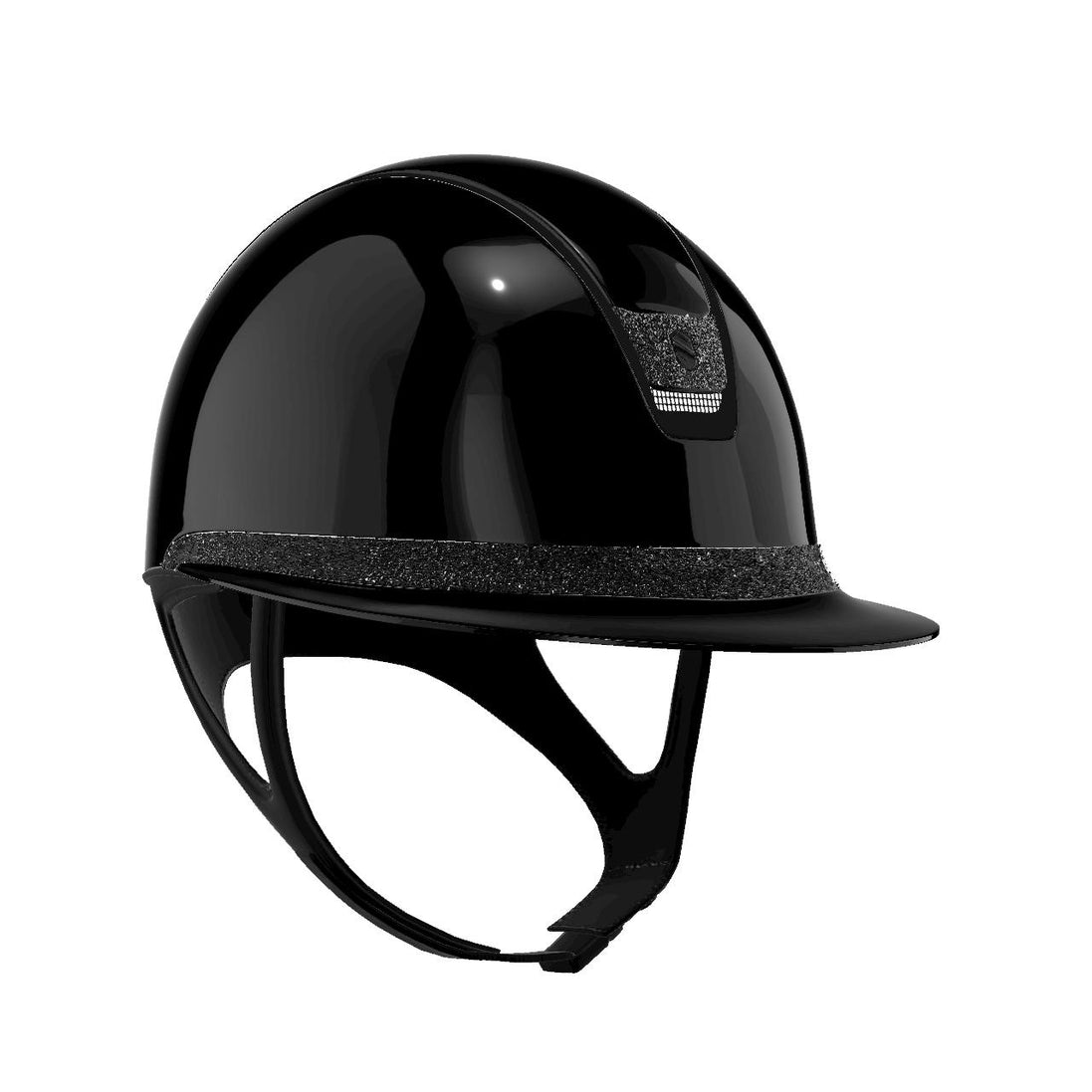 Samshield Miss Shield Glossy 2.0 Trim matt Black Front + Blason crystal fabric L60