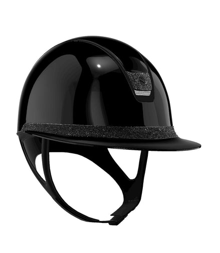Samshield Miss Shield Glossy 2.0 Trim matt Black Front + Blason crystal fabric L60