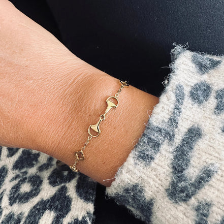 Equestrian Jewelry Armband Morso – Elegant statement voor elke paardenliefhebber