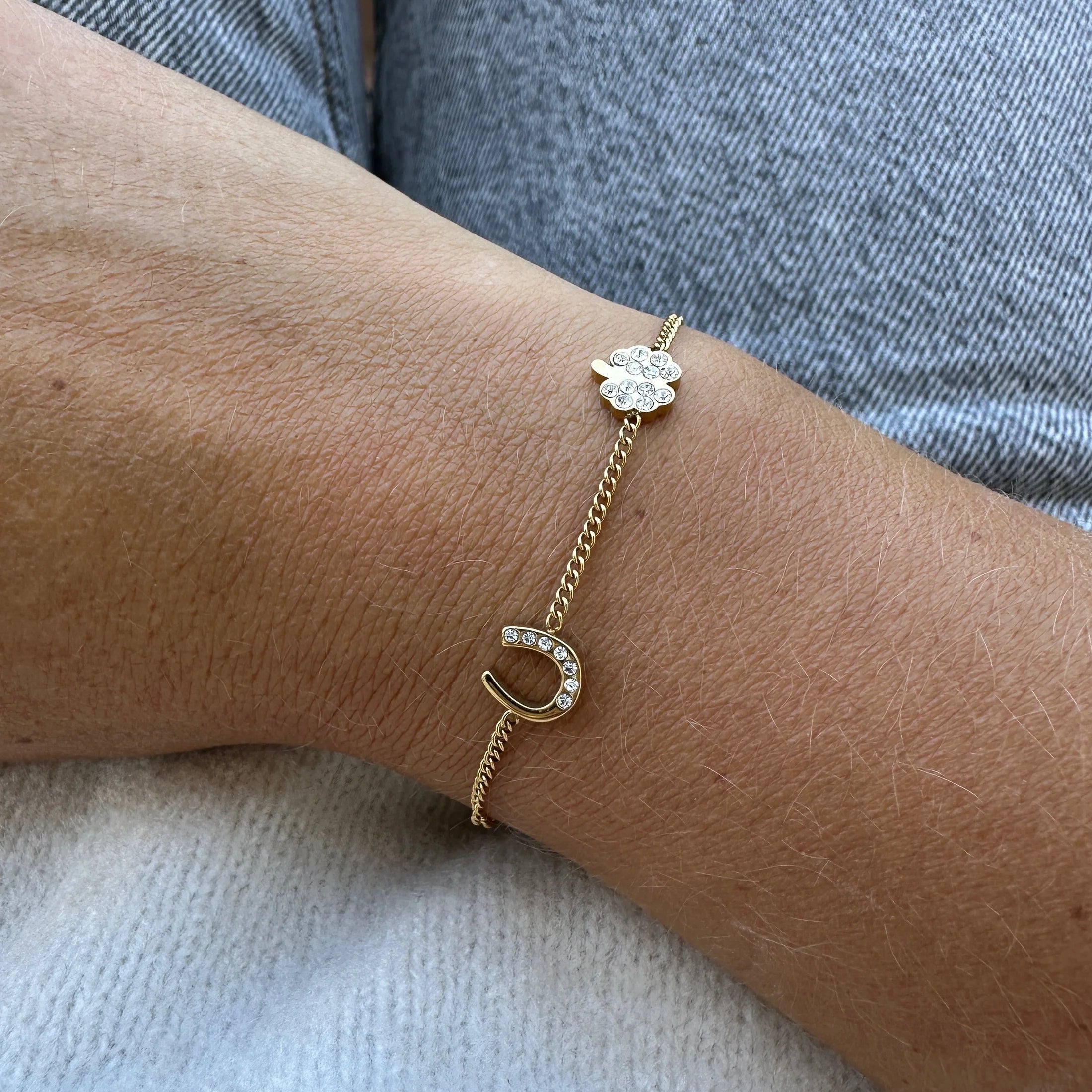 Equestrian Jewelry Armband Willow