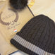Joline Beanie Pompon