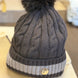 Joline Beanie Pompon