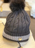 Joline Beanie Pompon