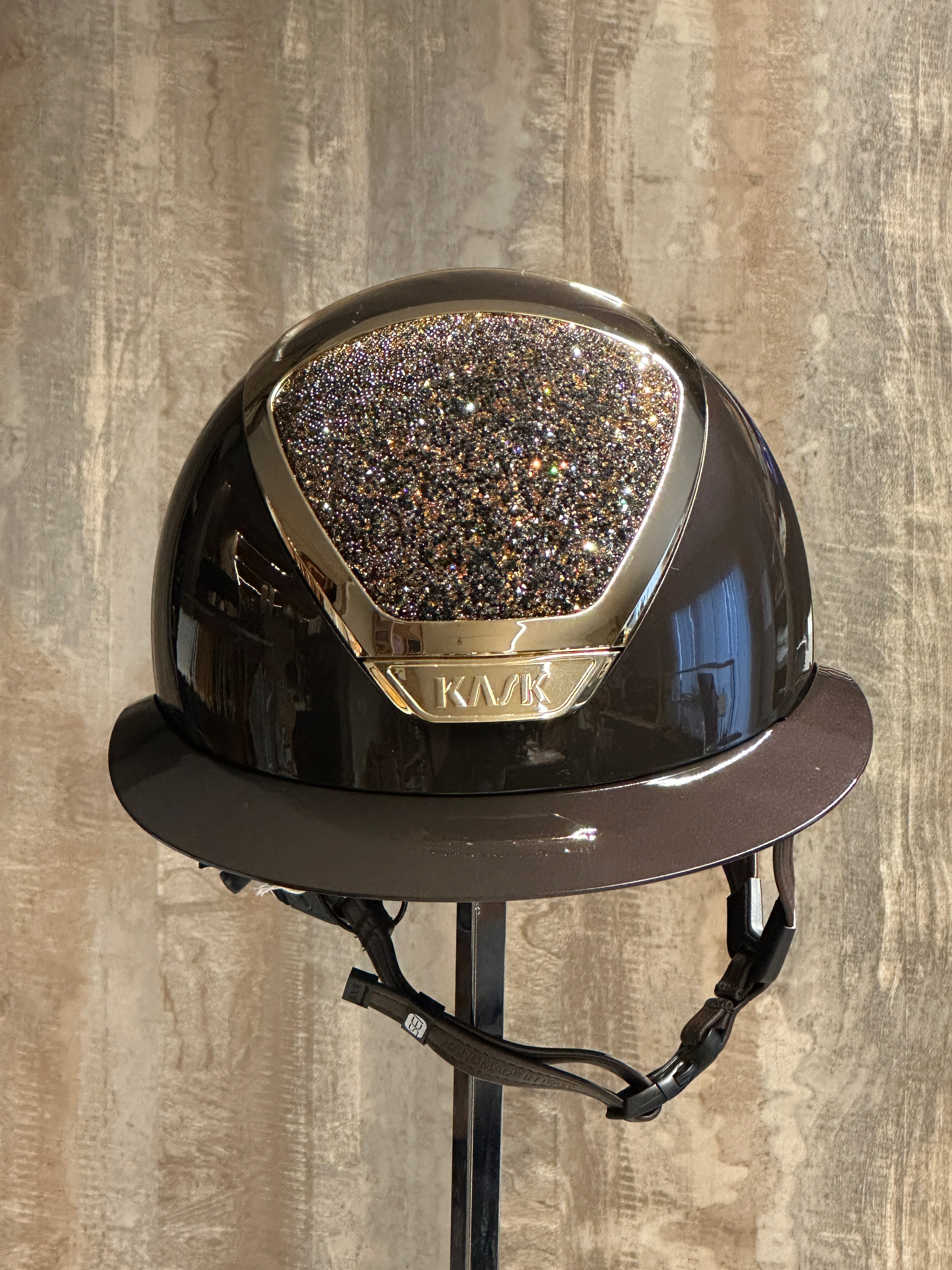 Kask Star Lady Pure Shine Espresso Crystals Midnight Mixture
