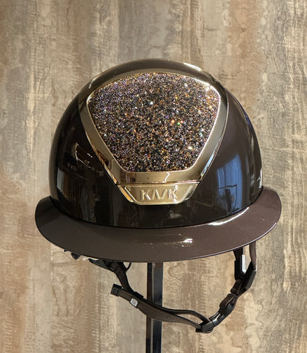 Kask Star Lady Pure Shine Espresso Crystals Midnight Mixture