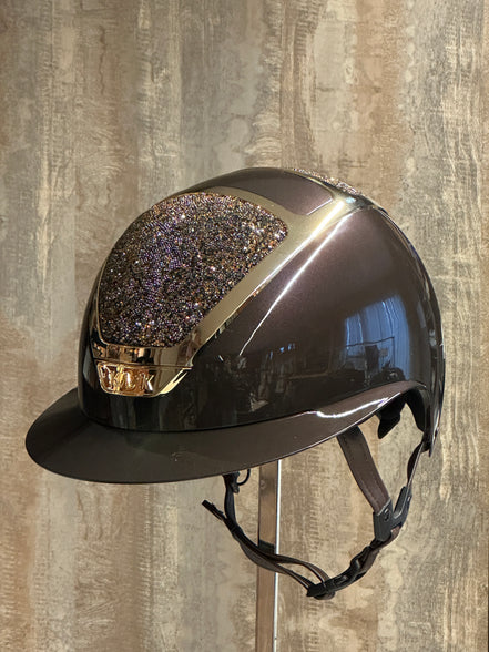 Kask Star Lady Pure Shine Espresso Crystals Midnight Mixture