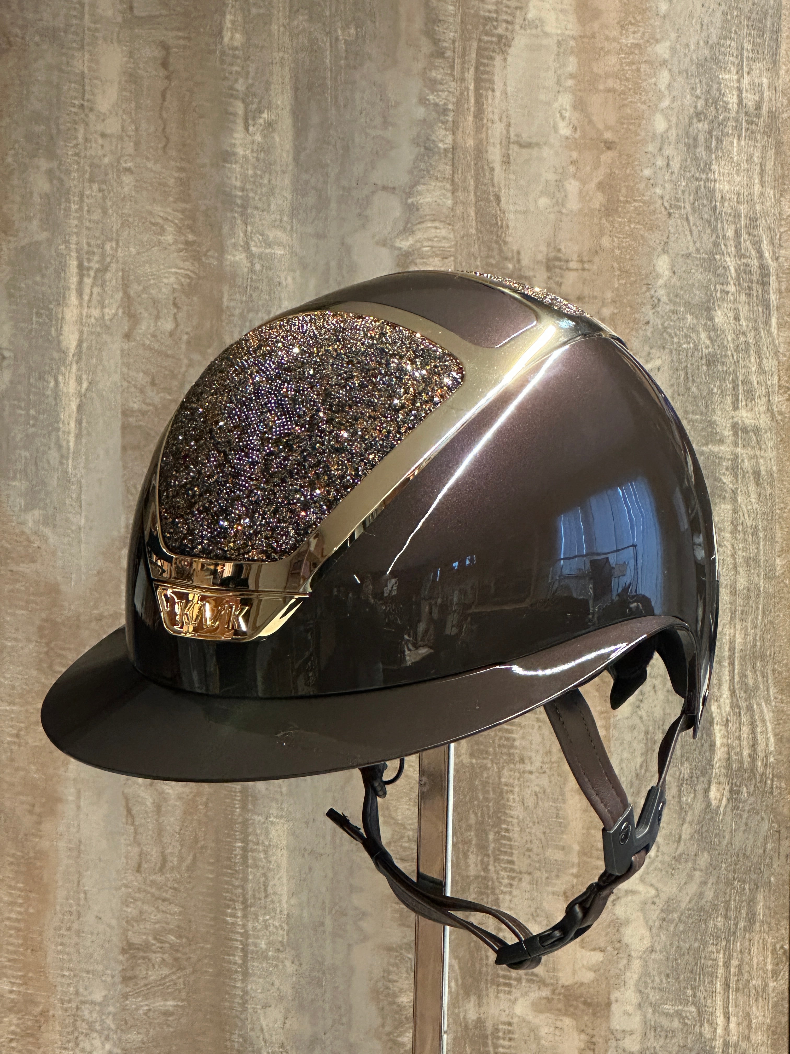 Kask Star Lady Pure Shine Espresso Crystals Midnight Mixture