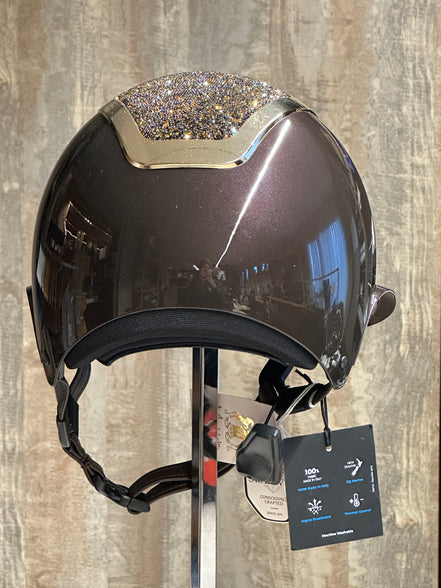 Kask Star Lady Pure Shine Espresso Crystals Midnight Mixture