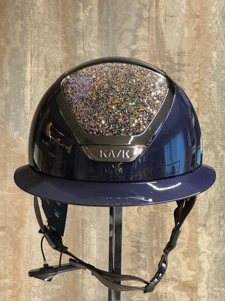 Kask Star Lady Pure Shine Atlantic Chrome Gold Crystal Midnight Mixture Dune