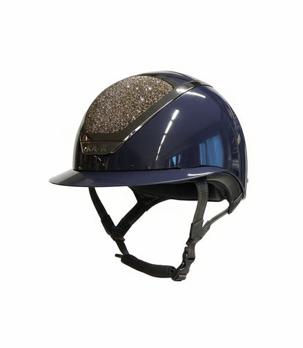Kask Star Lady Pure Shine Atlantic Chrome Gold Crystal Midnight Mixture Dune