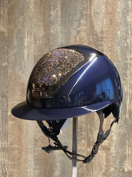 Kask Star Lady Pure Shine Atlantic Chrome Gold Crystal Midnight Mixture Dune