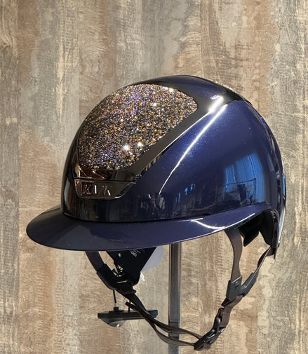 Kask Star Lady Pure Shine Atlantic Chrome Gold Crystal Midnight Mixture Dune