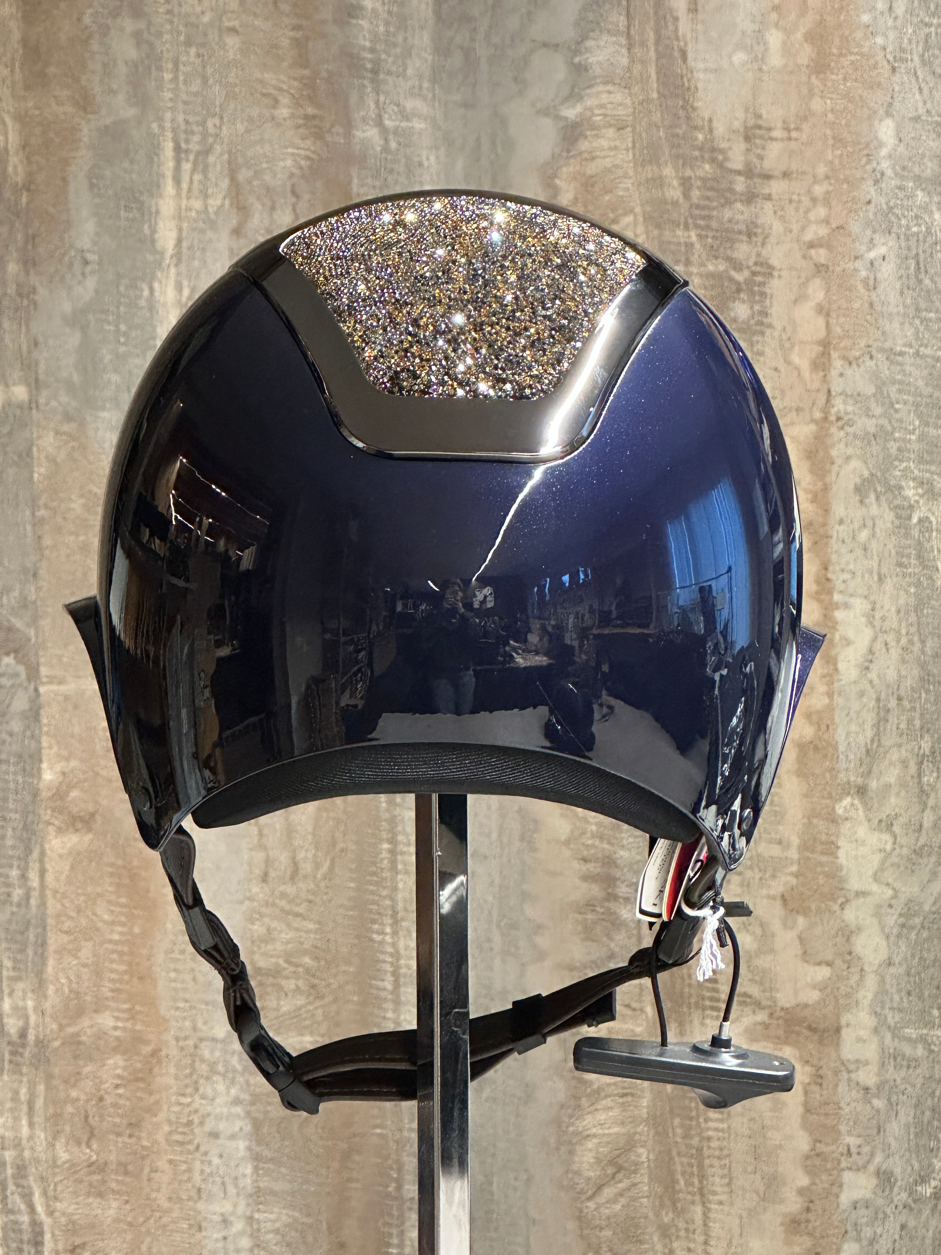 Kask Star Lady Pure Shine Atlantic Chrome Gold Crystal Midnight Mixture Dune