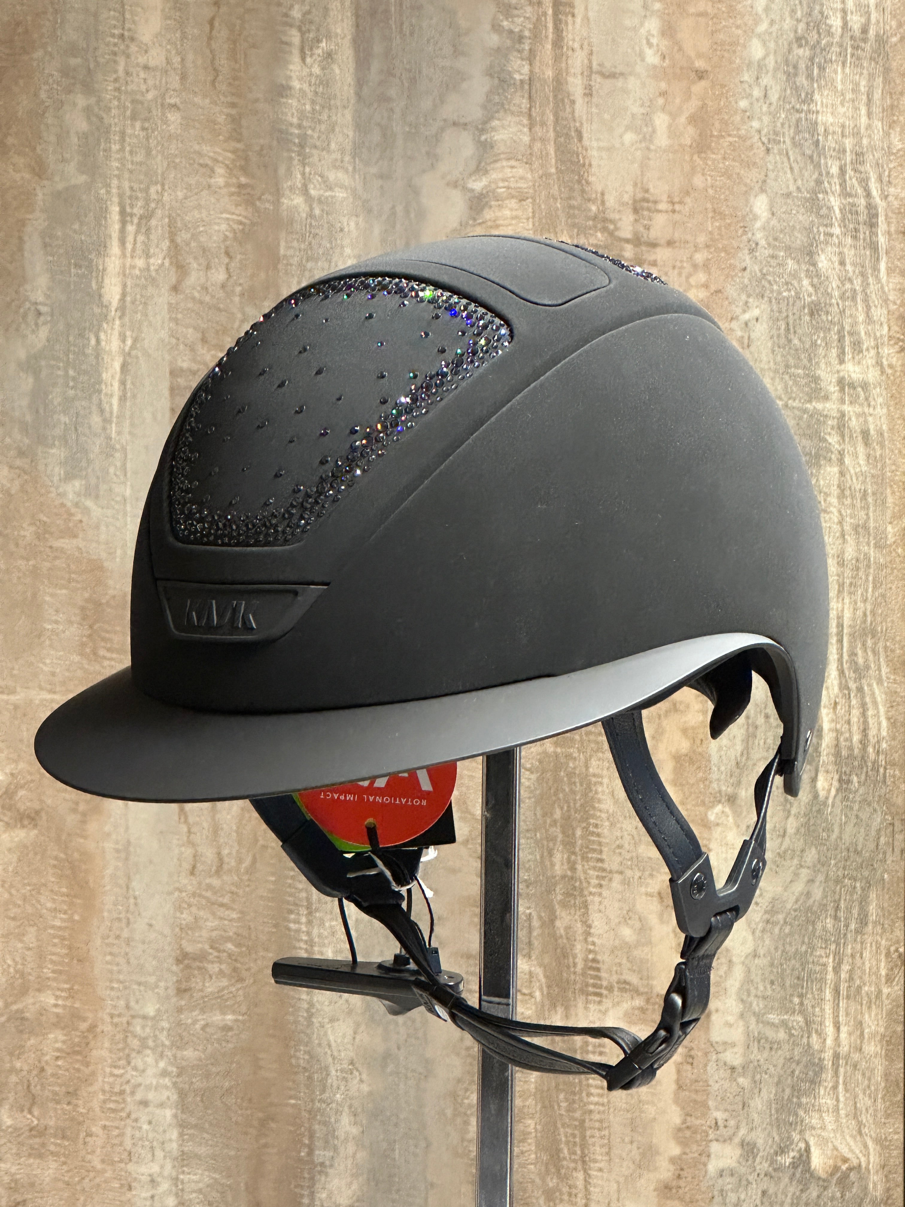 Kask Star Lady Hunter In-Out Noir/Graphite