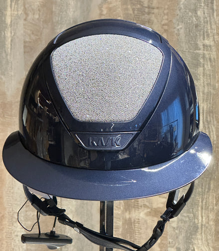 Kask Star Lady Pure Shine Navy WG11 + Tapis Swarovski Argent