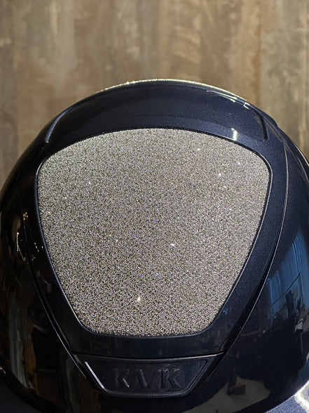 Kask Star Lady Pure Shine Navy WG11 + Tapis Swarovski Argent